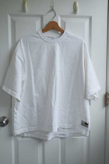 18 East 2 Pack White Grahame Tees M