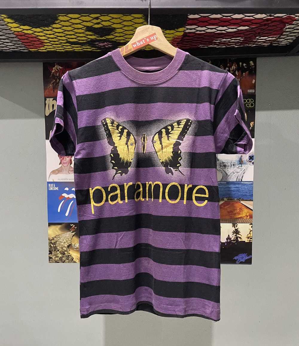 Band Tees × Vintage Vintage Paramore Band Tour Tee - image 1