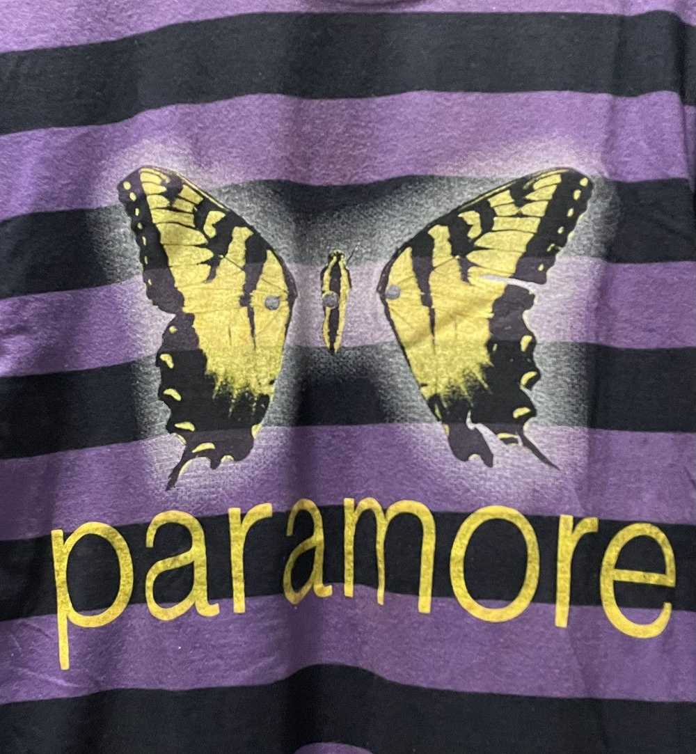 Band Tees × Vintage Vintage Paramore Band Tour Tee - image 2