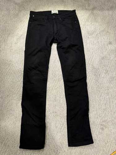 Acne Studios Acne Studios Black Jeans