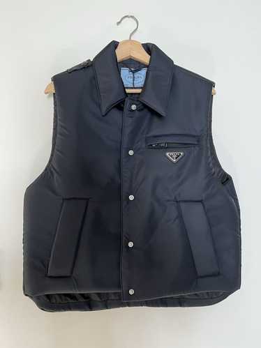 Prada Padded Re-Nylon Vest