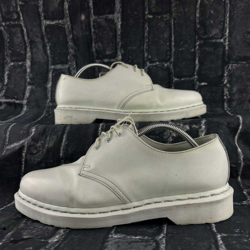 Designer × Dr. Martens × Luxury Dr Martens White … - image 1