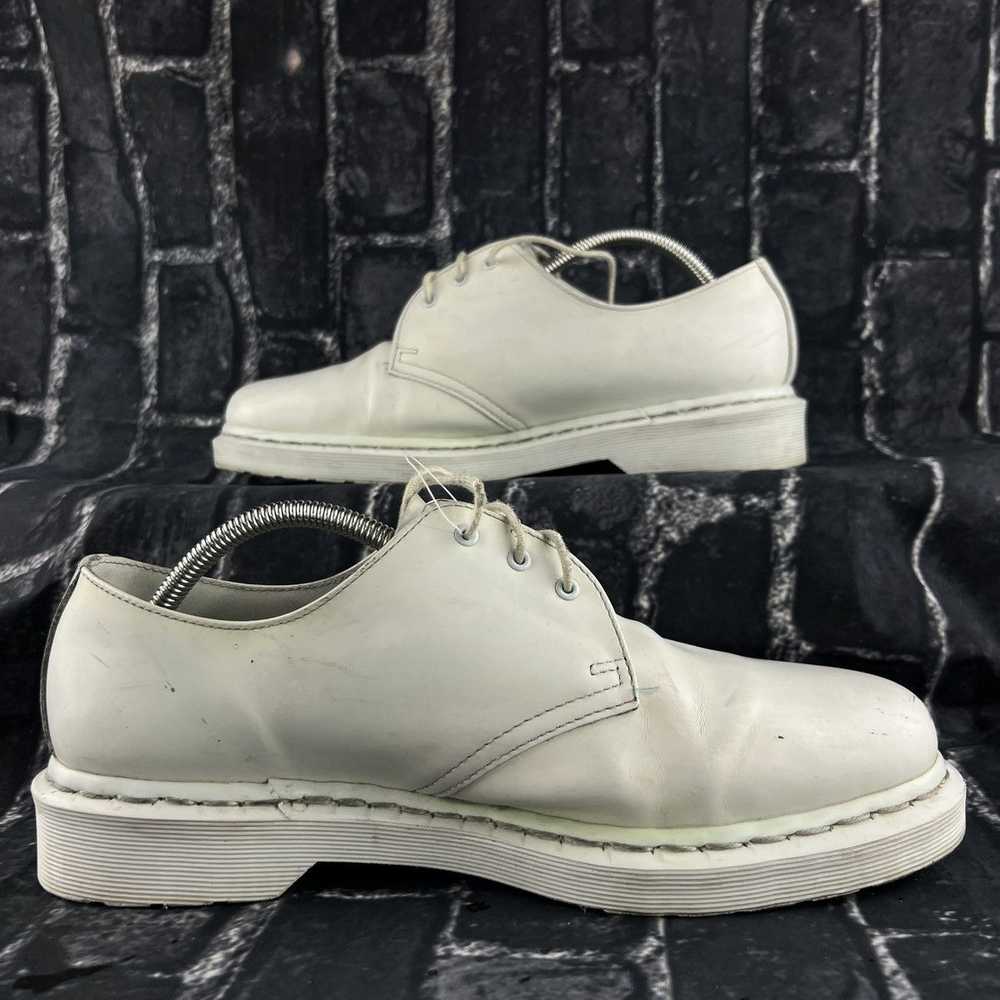 Designer × Dr. Martens × Luxury Dr Martens White … - image 2