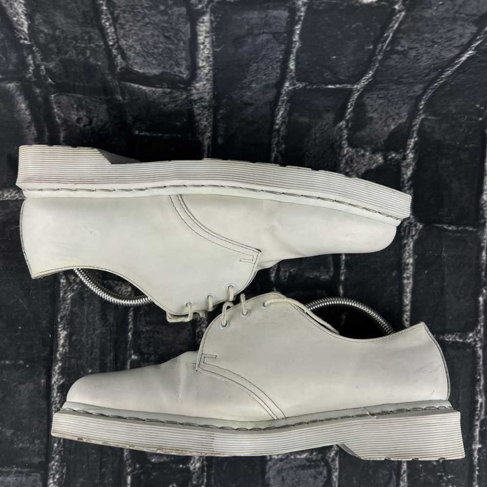 Designer × Dr. Martens × Luxury Dr Martens White … - image 3