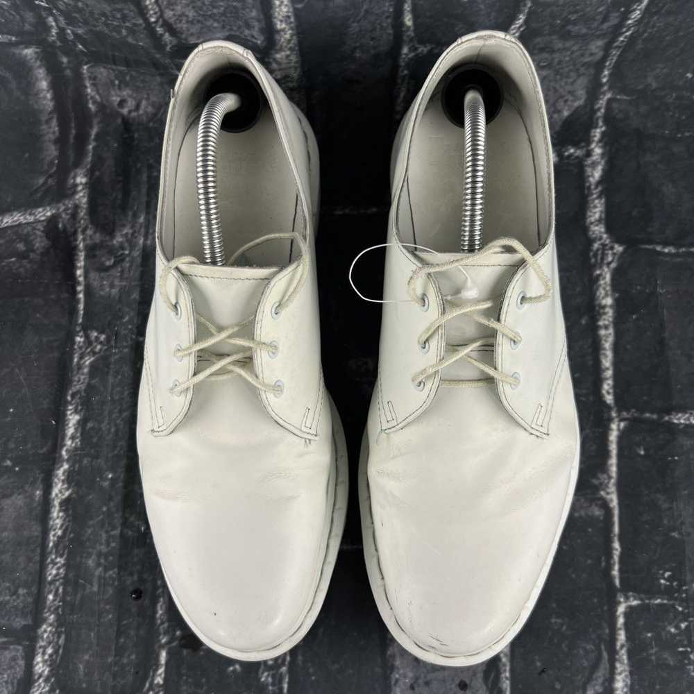 Designer × Dr. Martens × Luxury Dr Martens White … - image 5