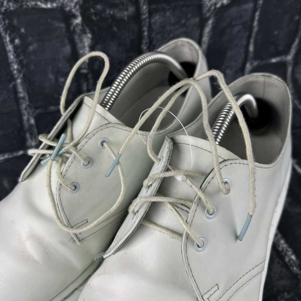 Designer × Dr. Martens × Luxury Dr Martens White … - image 6