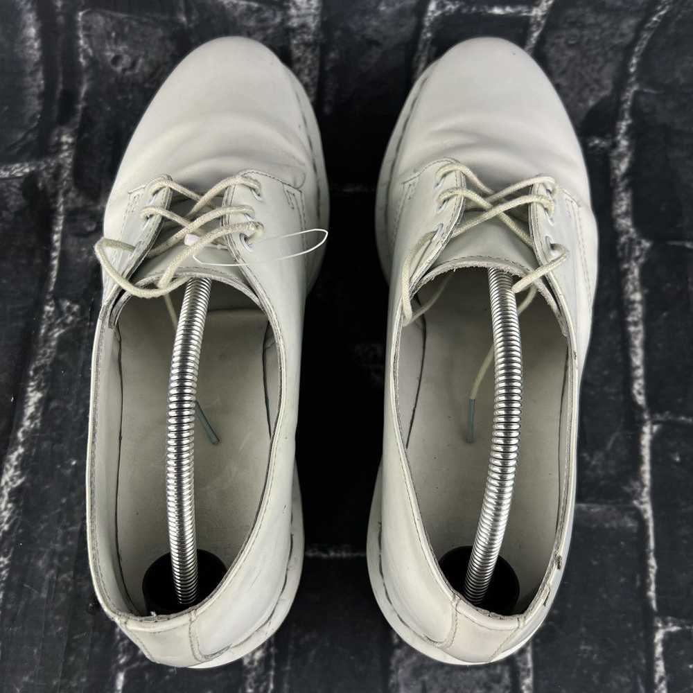 Designer × Dr. Martens × Luxury Dr Martens White … - image 7