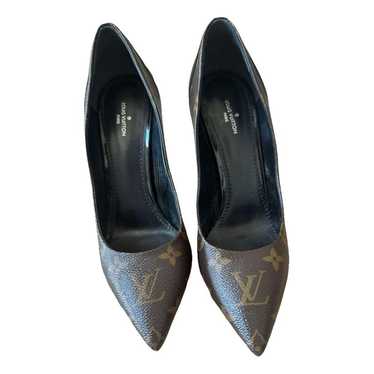 Louis Vuitton Heartbreaker leather heels - image 1