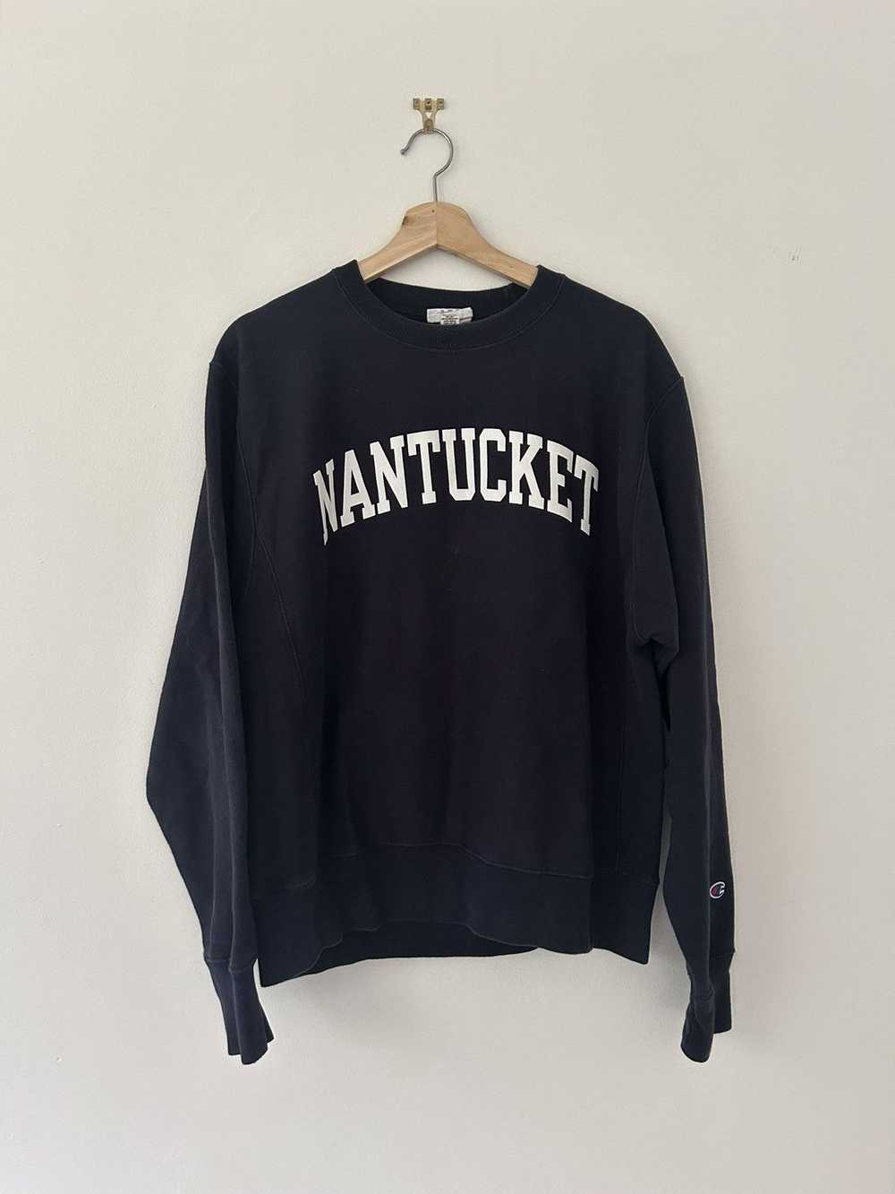 Champion Nantucket - Champion Reverse Weave Sweat… - image 1