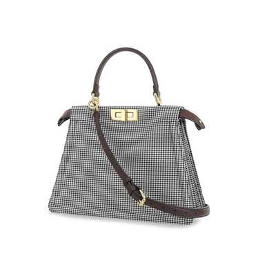 Fendi Peekaboo leather crossbody bag