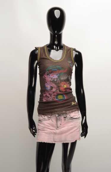 Desigual × Vintage Vintage Y2K Desigual Dragon Pri