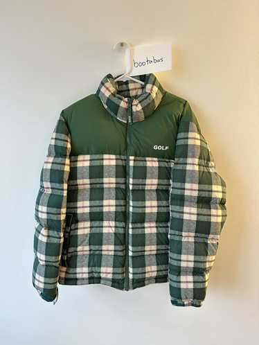 Golf Wang Plaid Puffer - image 1