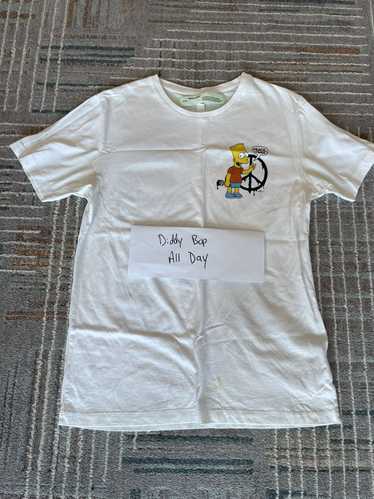 Off-White Off-White Simpson’s Paint Tee White Siz… - image 1