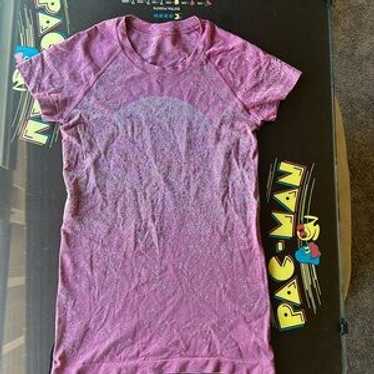 Lululemon Swiftly Tech Tee, Size 4, Abstract Mauve - image 1