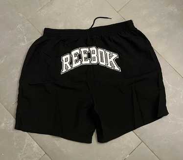 Reebok 1990s Vintage Reebok XL butt print shorts … - image 1