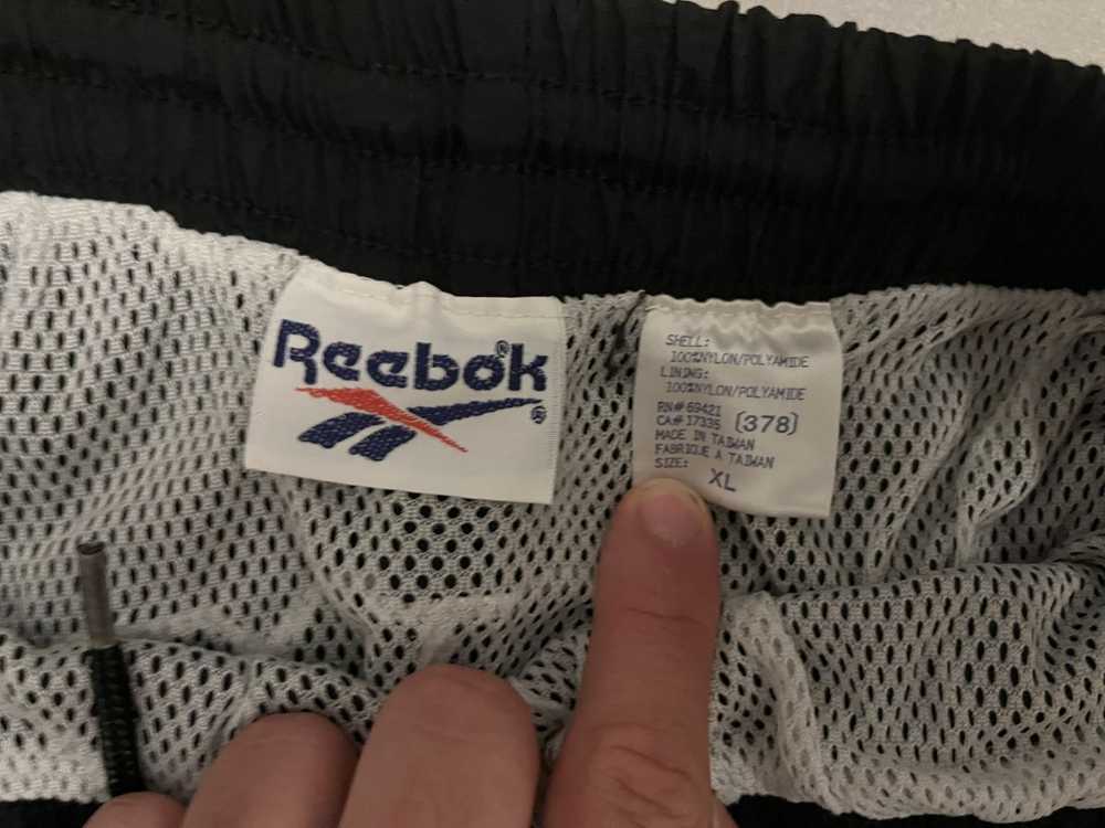 Reebok 1990s Vintage Reebok XL butt print shorts … - image 3