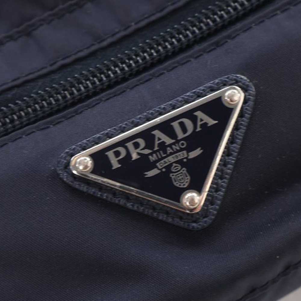 Blue Prada Tessuto Belt Bag - image 10