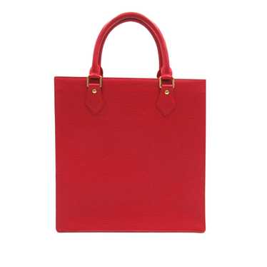 Red Louis Vuitton Epi Sac Plat PM Handbag - image 1