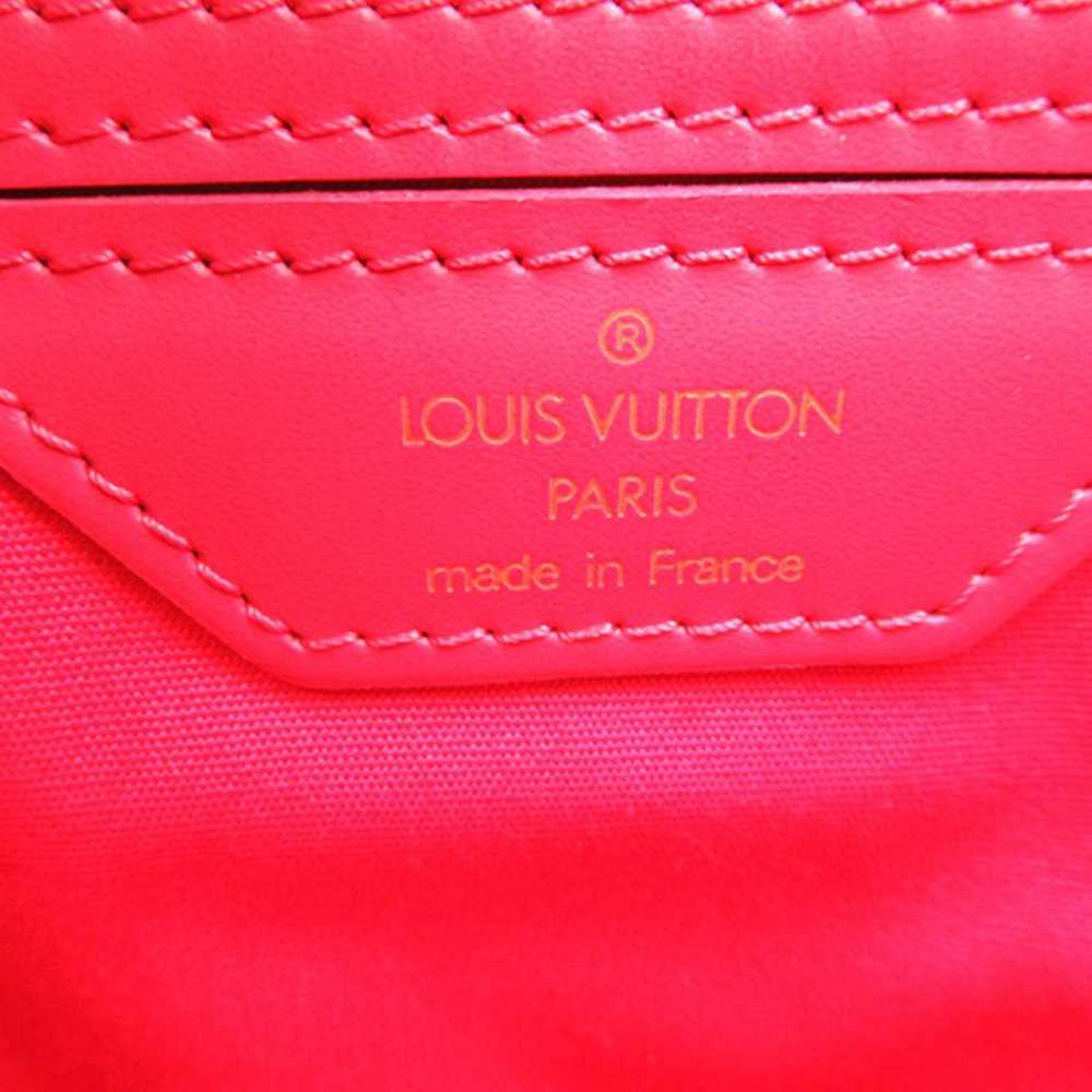 Red Louis Vuitton Epi Sac Plat PM Handbag - image 6