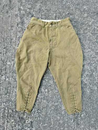 パンツ 1940s FRENCH VINTAGE PIQUE JODHPURS s-l400.jpg