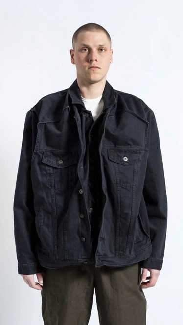 Y/Project Y/Project Pop Up Black Denim Jacket