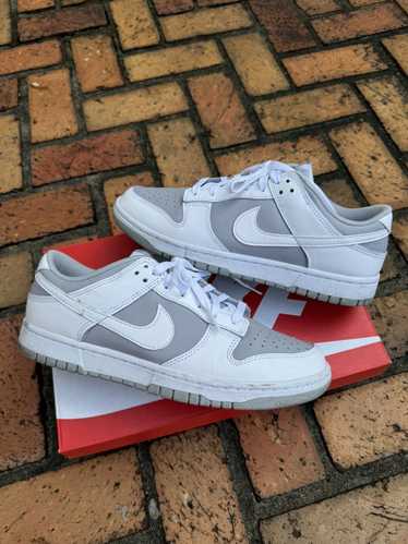 Nike Dunk Low White Grey