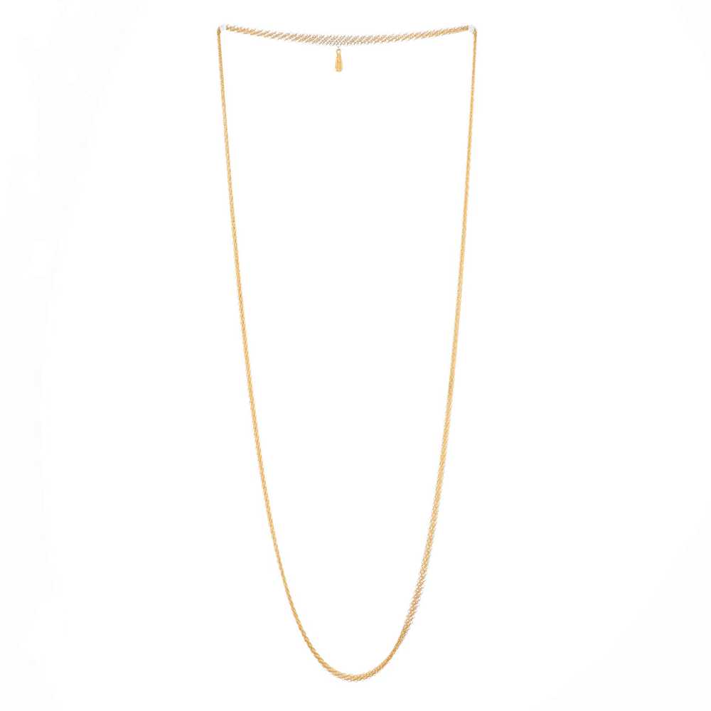 Tiffany Elsa Peretti Mesh Bib Necklace - image 2