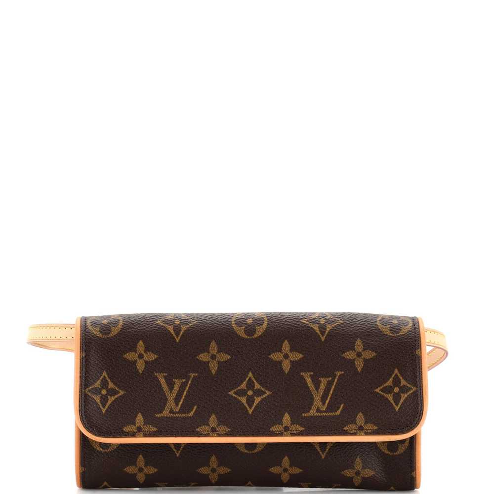 Louis Vuitton Twin Handbag Monogram Canvas PM - image 1