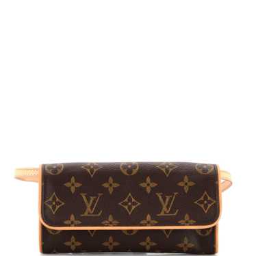 Louis Vuitton Twin Handbag Monogram Canvas PM