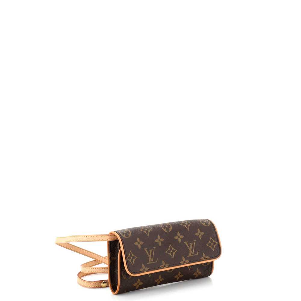 Louis Vuitton Twin Handbag Monogram Canvas PM - image 2