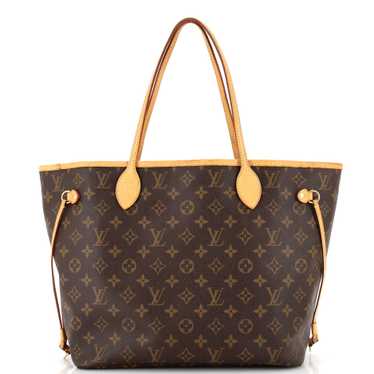 Louis Vuitton Neverfull Tote Monogram Canvas MM