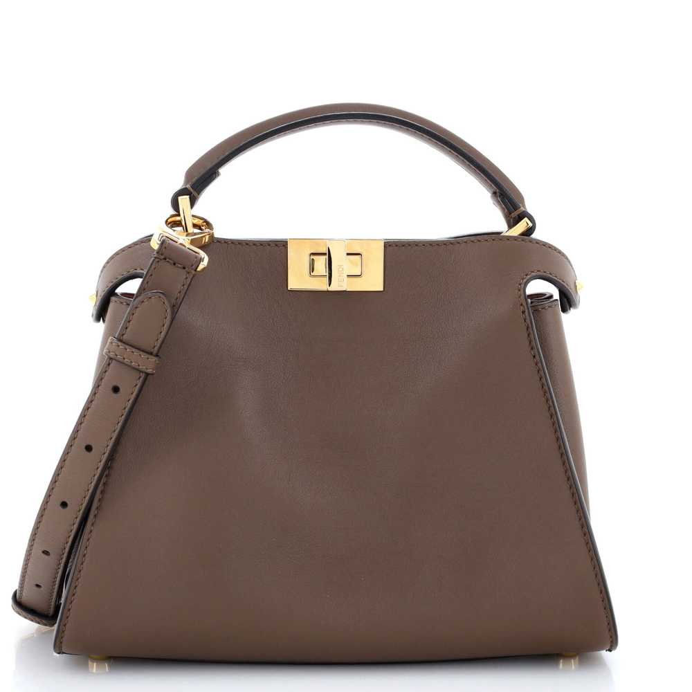 FENDI Peekaboo Essentially Bag Leather - image 1