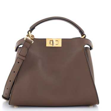 FENDI Peekaboo Essentially Bag Leather