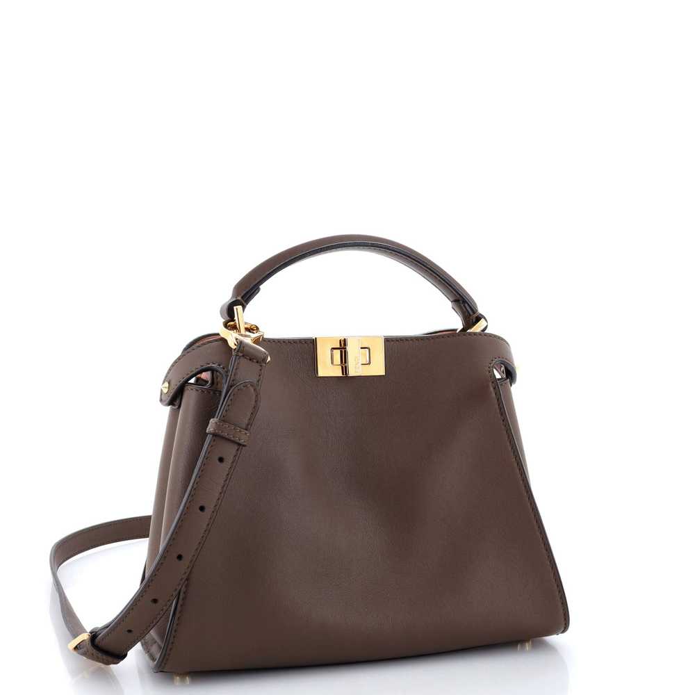 FENDI Peekaboo Essentially Bag Leather - image 2