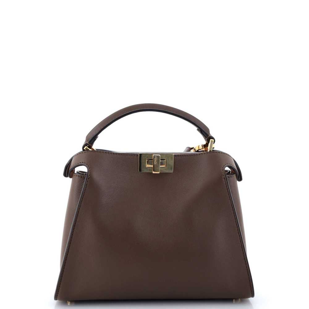 FENDI Peekaboo Essentially Bag Leather - image 3