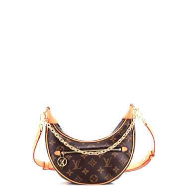 Louis Vuitton Loop Handbag Monogram Canvas