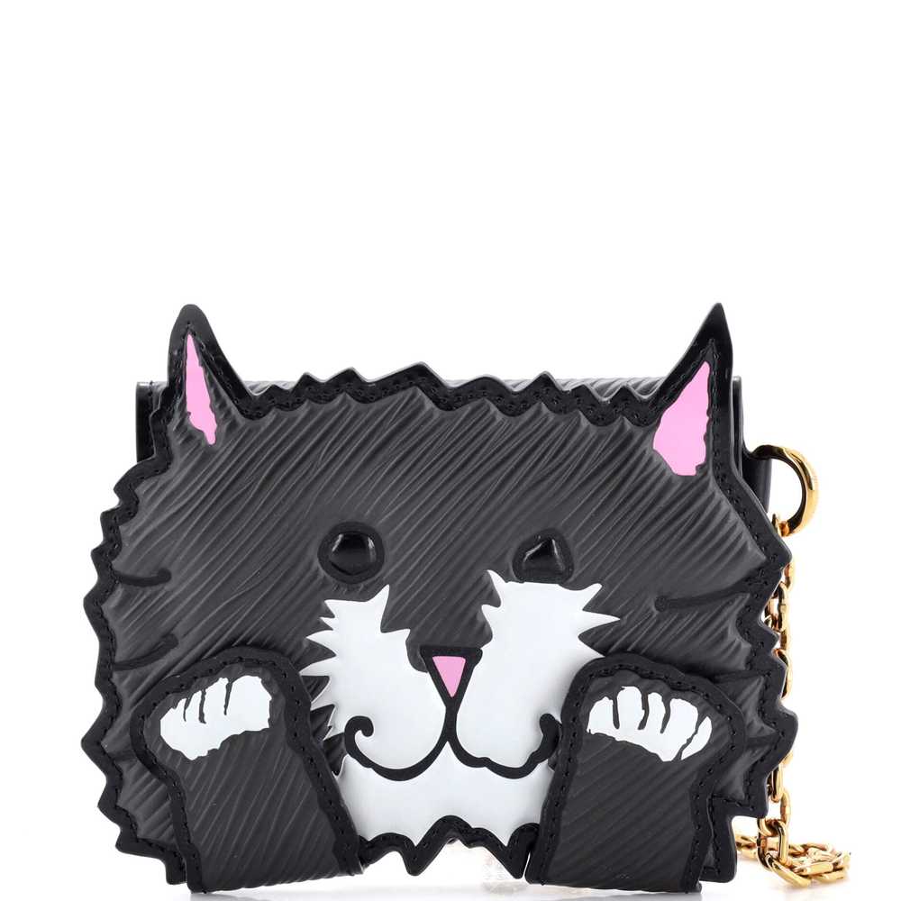 Louis Vuitton Cat Card Case Limited Edition Grace… - image 1