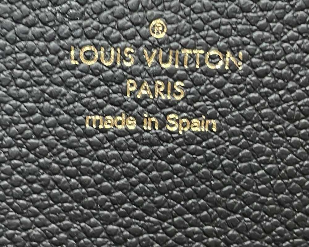 Louis Vuitton Sarah Wallet NM Bicolor Monogram Em… - image 7