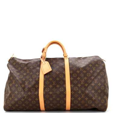 Louis Vuitton Keepall Bag Monogram Canvas 60