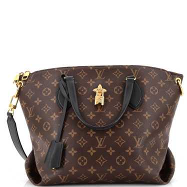 Louis Vuitton Flower Zipped Tote Monogram Canvas M