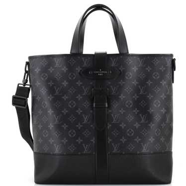 Louis Vuitton Saumur Tote Monogram Eclipse Canvas