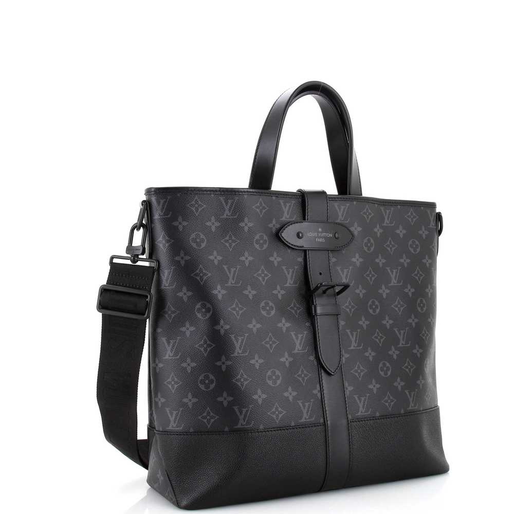 Louis Vuitton Saumur Tote Monogram Eclipse Canvas - image 2