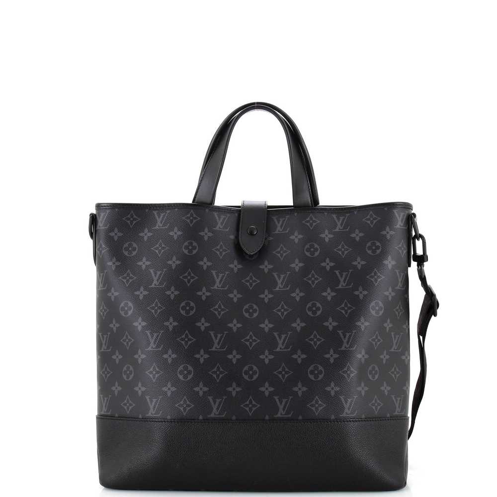 Louis Vuitton Saumur Tote Monogram Eclipse Canvas - image 3