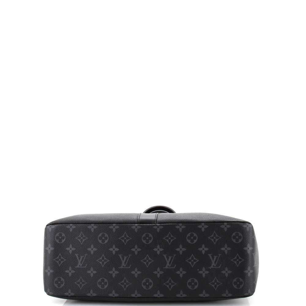 Louis Vuitton Saumur Tote Monogram Eclipse Canvas - image 4