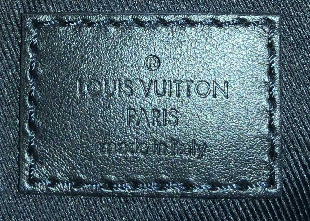 Louis Vuitton Saumur Tote Monogram Eclipse Canvas - image 6