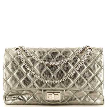 CHANEL Reissue 2.55 Flap Bag Quilted Metallic Aged