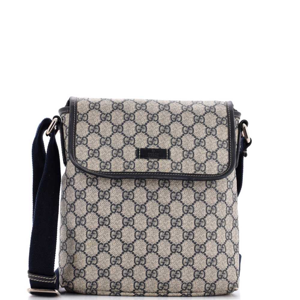 GUCCI Flap Messenger GG Coated Canvas Small - image 1