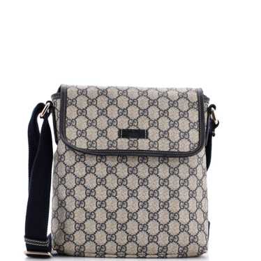 GUCCI Flap Messenger GG Coated Canvas Small - image 1