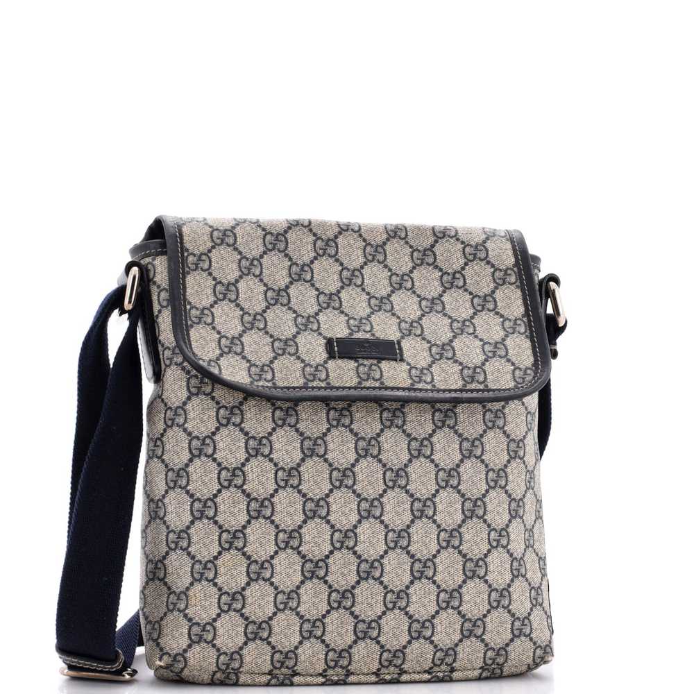 GUCCI Flap Messenger GG Coated Canvas Small - image 2