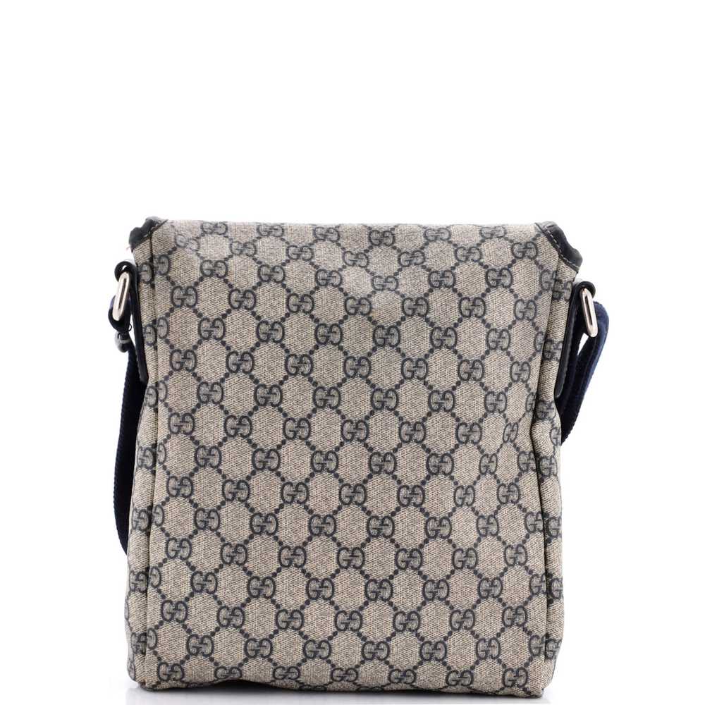 GUCCI Flap Messenger GG Coated Canvas Small - image 3